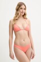 Guess sutien de baie E4GJ00.LY00K portocaliu SS25
