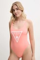 Guess costume da bagno intero arancione E4GJ48.LY00K
