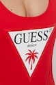 Guess egyrészes fürdőruha E4GJ48.LY00K piros