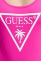 Jednodílné plavky Guess E4GJ48.LY00K růžová