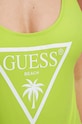 Слитный купальник Guess E4GJ48.LY00K зелёный