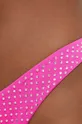 rózsaszín Guess brazil bikini alsó