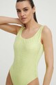 Слитный купальник Guess E4GJ09.KC5Z0 зелёный SS24