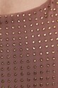 Слитный купальник Guess E4GJ09.KC5Z0 коричневый