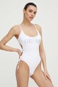 Guess costum de baie dintr-o bucată usor rigidizat alb E4GJ10.MC040