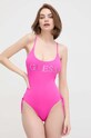 Суцільний купальник Guess E4GJ10.MC040 рожевий SS24