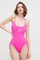 Слитный купальник Guess E4GJ10.MC040 розовый SS24