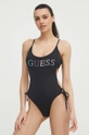 Суцільний купальник Guess чорний