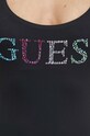 Guess egyrészes fürdőruha fekete E4GJ10.MC040