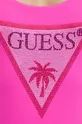 rózsaszín Guess egyrészes fürdőruha