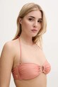 Горнище на бански Guess ситен оранжев E4GJ16.KC632