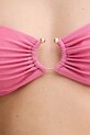 Bikini top Guess E4GJ16.KC632 ροζ