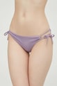 Kupaće gaćice Guess sitni uzorak ljubičasta E4GO13.KC632