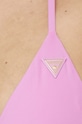 Îmbrăcăminte Guess sutien de baie E4GJ45.MC04R roz