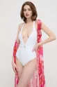 bijela Jednodijelni kupaći kostim Guess Ženski