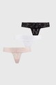 Guess stringi 3-pack dzianina różowy O4GG33.KC5L0