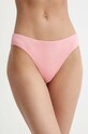 Tommy Jeans bikini brazilieni fund roz UW0UW05083