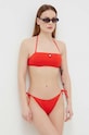 Odzież Tommy Jeans figi kąpielowe UW0UW05096 czerwony