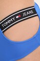 Plavkové nohavičky Tommy Jeans modrá UW0UW05346