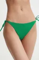 zielony Tommy Jeans figi kąpielowe Damski