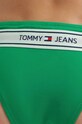Tommy Jeans bikini alsó zöld UW0UW05348