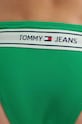 Tommy Jeans figi kąpielowe zielony UW0UW05348