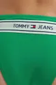 zielony Tommy Jeans figi kąpielowe