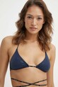 Tommy Jeans sutien de baie usor rigidizat bleumarin UW0UW05074
