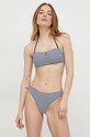 Kupaći grudnjak Tommy Jeans UW0UW05091 mornarsko plava SS24