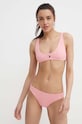 Купальный бюстгальтер Tommy Jeans UW0UW05098 розовый SS24