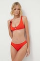 Plavková podprsenka Tommy Jeans UW0UW05098 červená SS24