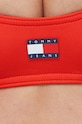 Plavková podprsenka Tommy Jeans UW0UW05098 červená
