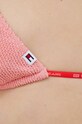 Купальный бюстгальтер Tommy Jeans розовый UW0UW05110