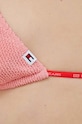 Купальный бюстгальтер Tommy Jeans розовый UW0UW05110