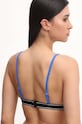 Oblečenie Plavková podprsenka Tommy Jeans UW0UW05349 modrá