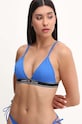 Plavková podprsenka Tommy Jeans modrá UW0UW05349