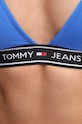 Plavková podprsenka Tommy Jeans UW0UW05349 modrá