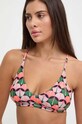 Plavková podprsenka Superdry vrchní oranžová W3010407A.38L