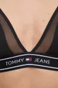 Modrček Tommy Jeans Material 1: 79 % Poliamid, 21 % Elastan Material 2: 88 % Poliamid, 12 % Elastan Material 3: 70 % Poliamid, 24 % Poliester, 6 % Elastan