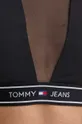 czarny Tommy Jeans biustonosz