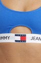 Бюстгальтер Tommy Jeans голубой UW0UW05345