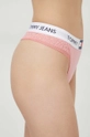 Tommy Jeans tanga rózsaszín