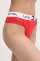 Tommy Jeans tanga piros