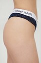Tommy Jeans tanga UW0UW05159 bleumarin SS24