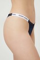 Tanga Tommy Jeans UW0UW05160 námořnická modř SS24