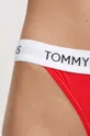 Tommy Jeans bugyi Anyag 1: 89% poliamid, 11% elasztán Anyag 2: 90% pamut, 10% elasztán Talpbetét: 100% pamut