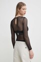Odzież Tommy Jeans body UW0UW05135 czarny