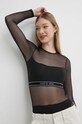 Tommy Jeans body UW0UW05135 czarny