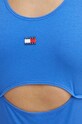 Tommy Jeans body albastru UW0UW05149