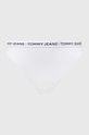 Tommy Jeans stringi 3-pack biały UW0UW05008